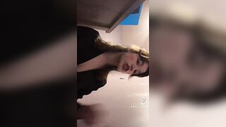 Sexy TikTok Girls: 18F sucking off a CEO #4