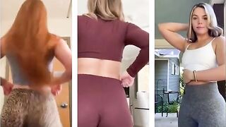 Sexy TikTok Girls: This new trend is amazing #2