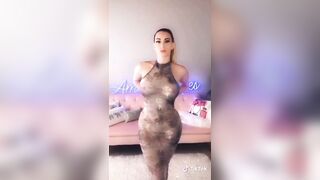 Sexy TikTok Girls: Damn look at her nips ♥️♥️ #3