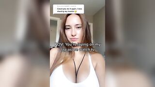 Sexy TikTok Girls: Amazing view returns! (pov) #1