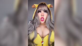 Sexy TikTok Girls: Just like this right ? #4