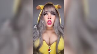 Sexy TikTok Girls: Just like this right ? #3