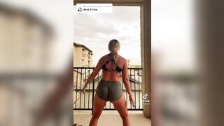 Sexy TikTok Girls: This white girl is driving me crazy #3