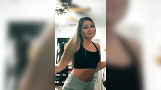 Sexy TikTok Girls: That bend over got me #2