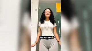 Sexy TikTok Girls: Damn Malu #1