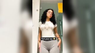 Sexy TikTok Girls: Damn Malu #2