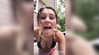 Sexy TikTok Girls: 18 yr old knows how to get likes on tik tok #4