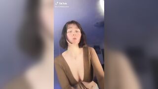 Sexy TikTok Girls: amazing titties under there♥️♥️ #3