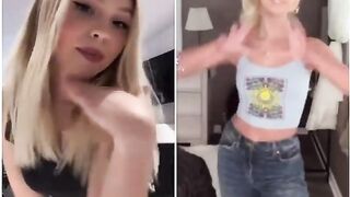 Sexy TikTok Girls: Big Bank left or right ? #1