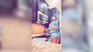 Sexy TikTok Girls: Dinner anyone? #3