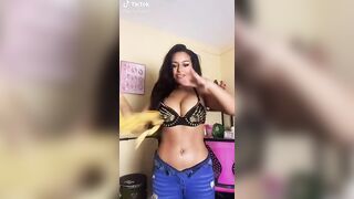 Sexy TikTok Girls: Rhinestone Hottie #3