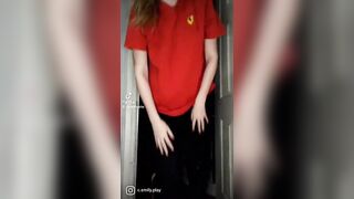 Sexy TikTok Girls: My silhouette challenge #2