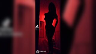 Sexy TikTok Girls: My silhouette challenge #3