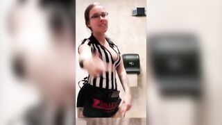 Sexy TikTok Girls: Offensive foul, too phat of an ass #2