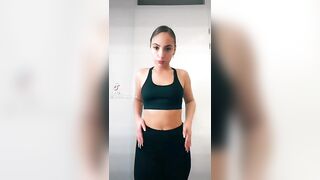 Sexy TikTok Girls: Is this the body type you like ? ♥️♥️☺️ #2