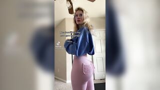 Sexy TikTok Girls: amazing sweater lift ♥️♥️ #3