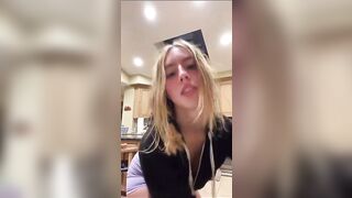 Sexy TikTok Girls: Teen slut just wants to have fun ♥️♥️ #1