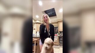 Sexy TikTok Girls: Teen slut just wants to have fun ♥️♥️ #2