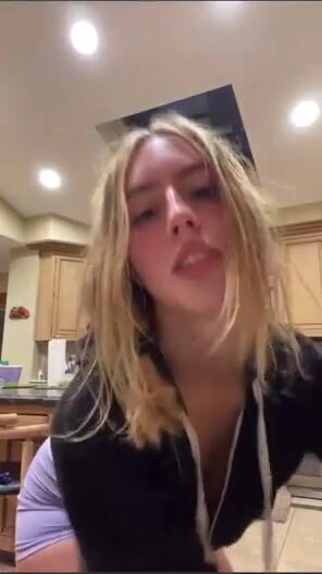 Teen slut just wants to have fun ????