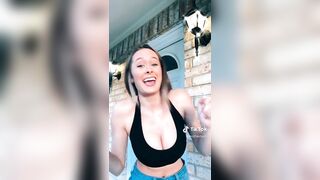Sexy TikTok Girls: Back in Black #4