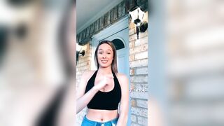 Sexy TikTok Girls: Back in Black #3