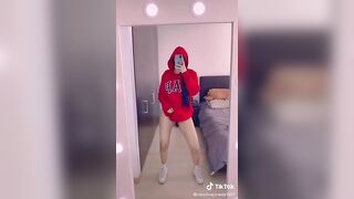 Sexy TikTok Girls: wearing some underneath? #4