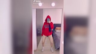 Sexy TikTok Girls: wearing some underneath? #2