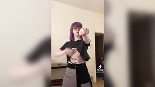 Sexy TikTok Girls: Faith in the shirt #3