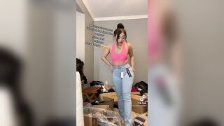 Sexy TikTok Girls: 18 year old Tex-Mex cutie #4