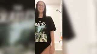 Sexy TikTok Girls: 18 year old super slut #3