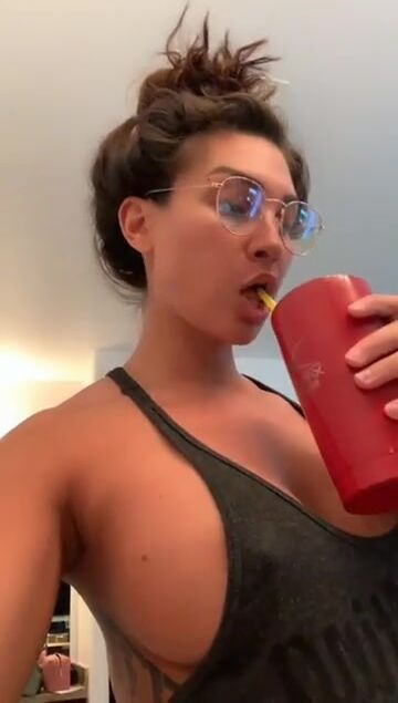 when she's got the face and the body