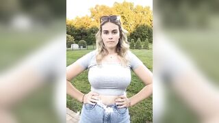 Do you think she knew what she was doing ????