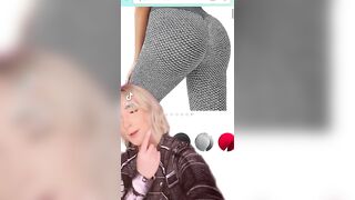 Sexy TikTok Girls: Thick butts are great for our economy. #1