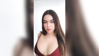 Sexy TikTok Girls: dimples #1