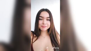 Sexy TikTok Girls: dimples #4