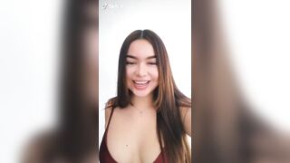 Sexy TikTok Girls: dimples #2