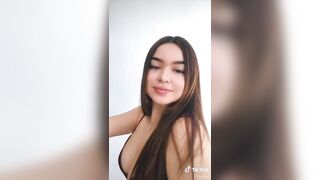 Sexy TikTok Girls: dimples #3