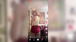 Sexy TikTok Girls: When she shakes it ♥️♥️ #2