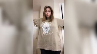 Sexy TikTok Girls: wait for the end holy ♥️♥️ #1