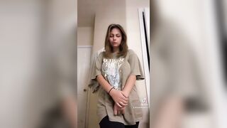 Sexy TikTok Girls: wait for the end holy ♥️♥️ #4