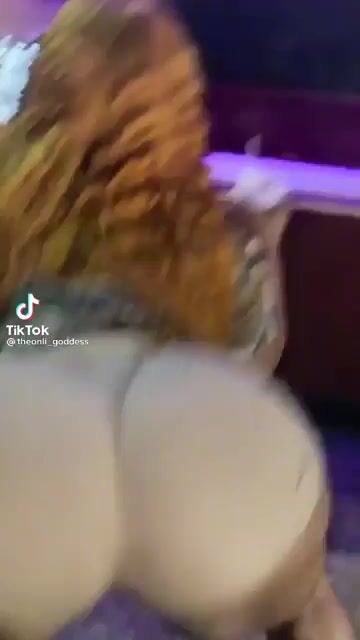 Damn she can shake that ass