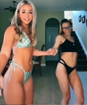 Thick Chick with Fit Friend