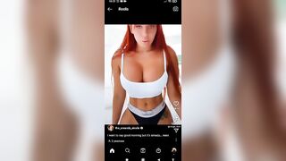 Sexy TikTok Girls: damn she doesn’t even look real ♥️♥️ #4