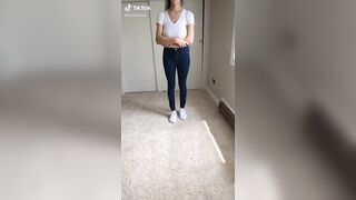 Sexy TikTok Girls: Back pain for sure #1