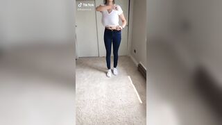 Sexy TikTok Girls: Back pain for sure #2