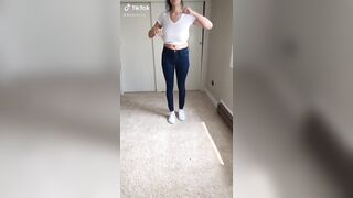 Sexy TikTok Girls: Back pain for sure #3