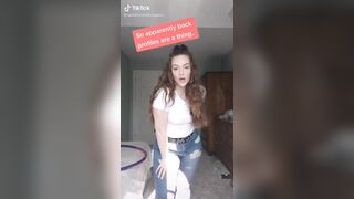 Sexy TikTok Girls: Back profile ♥️♥️ #1