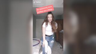 Sexy TikTok Girls: Back profile ♥️♥️ #2