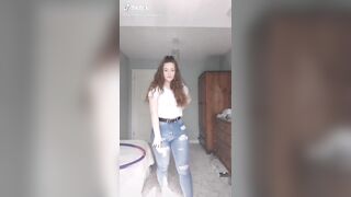 Sexy TikTok Girls: Back profile ♥️♥️ #3