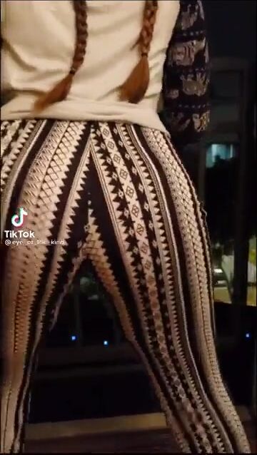 When she got lower she turned into a different freak.